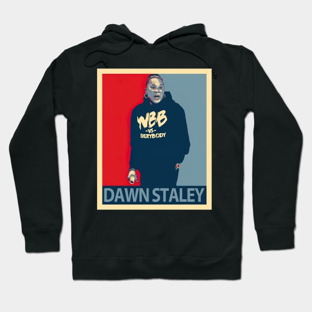 Dawn Staley Hall of Fame Hoodie by IainDodes